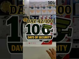 Day 42/100 Days of Security 🔥 Best camera for petrol pump #cctv #verifocal #360Securities #hikvison