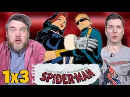 The Couple That Crimes Together - Your Friendly Neighborhood Spider-Man S1 Eps 3 Reaction