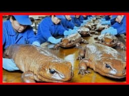 They Released Giant Salamanders Into Polluted Rivers—What Happened Next Shocked Scientists