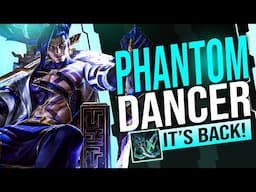 PHANTOM DANCER IS BACK?! IT'S OP ON YASUO!?
