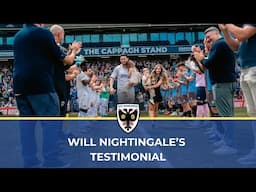 Will Nightingale's Testimonial 👏 | Behind The Scenes 🟡🔵