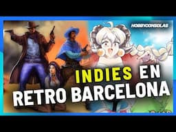 ALUVIÓN de JUEGOS INDIE en RETRO BARCELONA. ¡Los presentan sus autores!