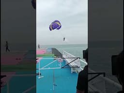 Pattaya City Thailand|Para Sailing #shortsfeed #shortsviralvideo #parasailing #thiland #pattayacity