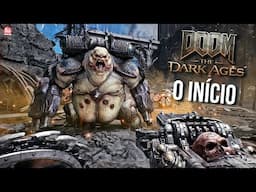 DOOM THE DARK AGES - O INÍCIO DE GAMEPLAY DUBLADO em PORTUGUÊS PT-BR | PS5 Pro 4k 60fps