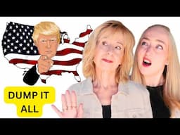 American Things we LEFT BEHIND when Moving to the UK - Brits react