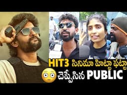 HIT 3 Public Talk From Prasad's IMAX | Nani | HIT 3 Review | HIT 3 Public Review | Srinidhi Shetty