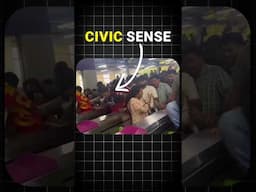 Civic Sense ...?