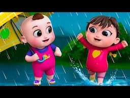 Rain Rain Go Away | Baa Baa Black Sheep & More | Nursery Rhymes & Kids Songs | Joyful Jingles