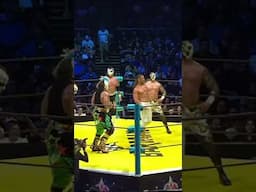 Lucha por los Campeonatos en Parejas AAA #TriplemaniaXXXIII #TriplemaniaRegia