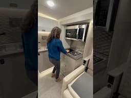Big luxury RV tour #rv #travel #tinyhouse #camping #outdoors