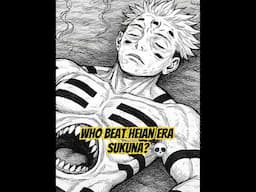 Who Beat Sukuna 1000 Years Ago FINALLY Revealed - And Why He Laughed 😭 | JUJUTSU KAISEN