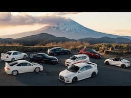 Driving 8 JDM Legends In One Day - On Japan's Best Driving Roads!