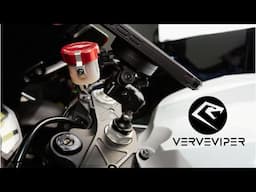 Verve Viper: Sportbike Fork Stem Mount