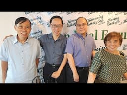 LTO controversies and complaints discussed at Pandesal Forum by IT, technology and transport experts