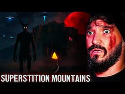 SURVIVING the SCARIEST PLACE in USA | SUPERSTITION MOUNTAINS