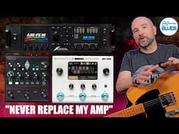 It will NEVER Replace My Tube Amp (Kemper/Helix/ToneX)