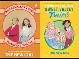 Graphic Novel Changes To Sweet Valley Twins: The New Girl