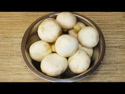 🍄 Из ГРИБОВ – Целые "КОРЗИНОЧКИ"?! 🧺 Готовлю на Праздник за 15 Минут!