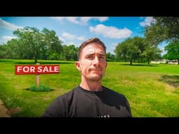 We might sell our new land