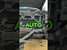 Wrecked GMC K3500 Denali Our Newest Shop Truck #gmcsierra #denali  #shorts