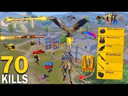 😍 NEW BEST LOOT GAMEPLAY with PHARAOH X-SUIT🔥Pubg mobile