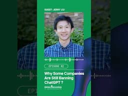 Why Is Your Company Banning ChatGPT? #chatgpt #chatgpt4 #enterpriseai  #aiapplications #aiupdates