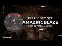 Amazingblaze LIVE at Utopic Indoor Festival @ Groove - 07.12.24 [TECHNO/HARD TRANCE] 4K