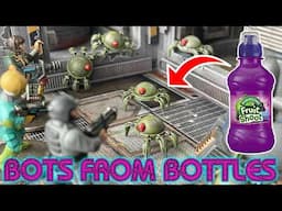 Crafting Robots for Stargrave Death Vector or Warhammer 40K - 28mm Automites