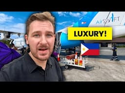 I Took the Most Expensive Flight in the Philippines 🇵🇭 (El Nido to Manila) AirSwift