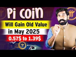 Pi Coin Will Gain Old Value in May 2025 | Pi Network Update | Pi News | Crypto News | Albarizon