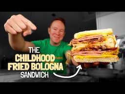 I made my Fried Bologna Sandwich from 1999 | *THE WRESTLEMANIA SANDWICH*