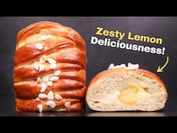 How to Make Braided Lemon & Cream Cheese Buns