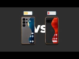 Galaxy S25 Ultra vs Pixel 9 Pro XL Battery Life Test - April 2025 Update
