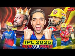 Which team will TOP the table?😍| RCB vs PBKS IPL 2025🔥| Cricket Cardio LIVE