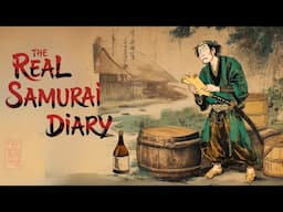 The Real Diary of Japan’s Most Chaotic Samurai | ASMR History For Sleep