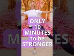 10 minutes of Critical Exercises to Remain Independent #standingworkout #strengthexercises
