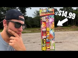 Is this the BEST Firework Assortment for the Money? Only $14.99!