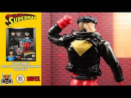 Mafex No 232 SUPERBOY Metropolis Kid Kon-El Conner Kent Return of Superman DC Comics Figure Review