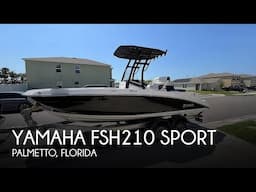 Used 2020 Yamaha FSH210 sport for sale in Palmetto, Florida