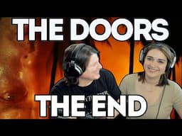THE DOORS - The End | OUR FIRST COUPLE REACTION | A Dark, Mesmerizing Journey