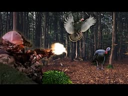FASTEST Turkey Hunt Ever! - 23 Second Hunt! (Finding Farmland Gobblers)