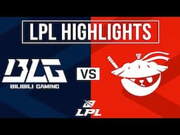 BLG vs AL Highlights ALL GAMES | LPL 2025 Split 2 Finals | Bilibili Gaming vs Anyone's Legend