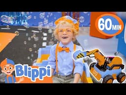 Blippi's  vehicle playdate! | Blippi Vehicles | Learning Videos for Kids