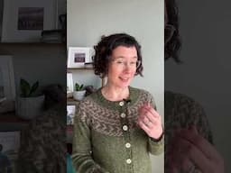 Cut Your Knitting?! Learn to Steek a Cardigan!
