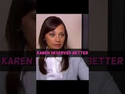Karen Did NOTHING WRONG (The Office)