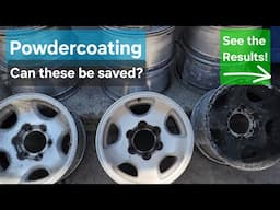Powder coating your wheels ✔ Everything you need to know