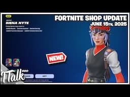 *NEW* SKIN & EMOTE! Fortnite Item Shop [June 15th, 2025] (Fortnite Chapter 6)