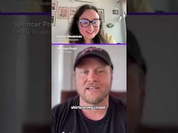 Why does Spencer Pratt wear Heidi Montag shirts?