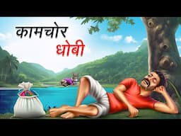 कामचोर धोबी | KAMCHOR DHOBI | HINDI KAHANIYA | HINDI STORIES