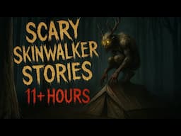 Best Scary Skinwalker Stories | Ultimate Compilation, Wendigo, Cryptid, True Scary Stories for Sleep